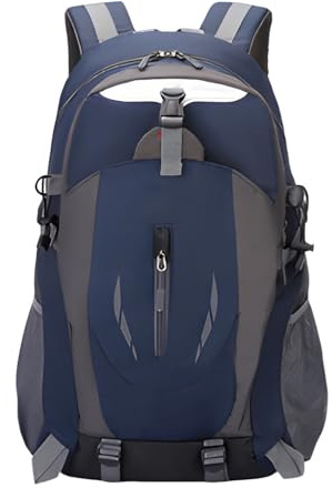 Mochila Senderismo Hombre Organizador Almacenamiento Equipo Reflectante | Mochila Camping Ligera 40 L Para mujer camping al aire libre escalada excursionismo trekking montañismo