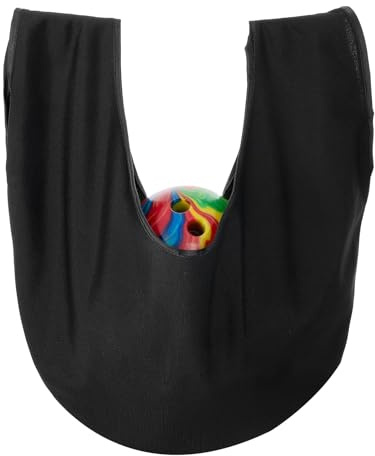 ElevateTech Bowling Ball Polisher Bag Bowling Seesaw Bag Carrier, Black