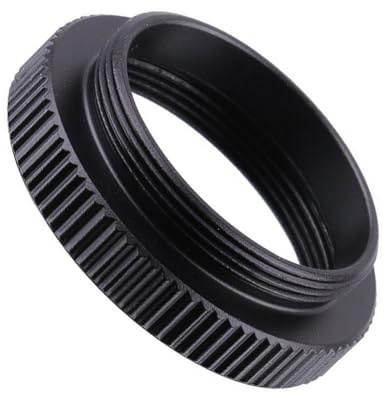 Aluminum 5mm 10mm C Mount To Adapter Rings For Industrial Surveillances Cameras Lens Conversion Spacer Extension Tube Industrial Camera C CS Adapter