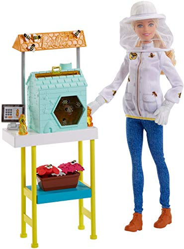 Barbie Beekeeper Playset
