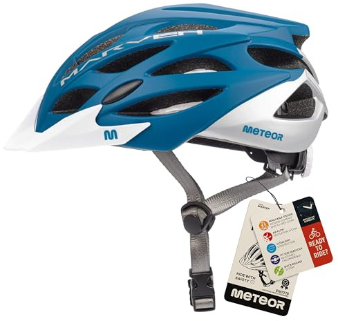 Casque Vélo VTT et VTC Adulte Jeunesse Unisexe Casque de Cyclisme de Réglable de Sport pour BMX Skate Scooter Patines Conçu pour la Sécurité des Utilisateur Marven