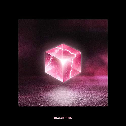 BLACKPINK Square Up 1st Mini Album (Black Version) CD+Photobook+Lyrics Book+Photo Postcard+Photocard+Selfie Photocard+(Extra 5 Photocards)
