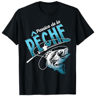 Passion de la pêche - pêcheur Homme - pécheur drôle T-Shirt