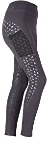 Shires Aubrion Coombe Maids Riding Tights - Reflective Small