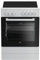 Beko FSE67100GWS Cuisinière Vitrocéramique, Blanc