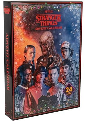Cinereplicas - Stranger Things Calendario de Adviento 2024 - Licencia Oficial