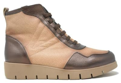 ZAPATONEE Botines Deportivos Chamby 8 en Taupe para Mujer - Mujer Color: Taupe Talla: 40