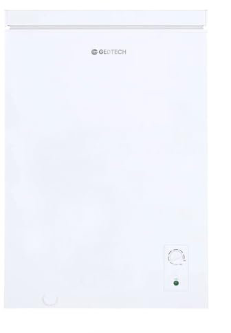 GEDTECH Congélateur coffre 99L GCO99L - Pose Libre - Silencieux - Blanc