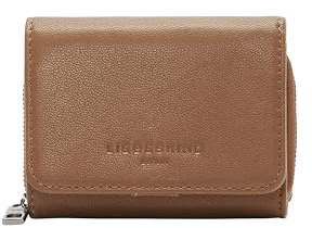 LIEBESKIND Berlin Pablita M WALLET M Goat Leather sepia