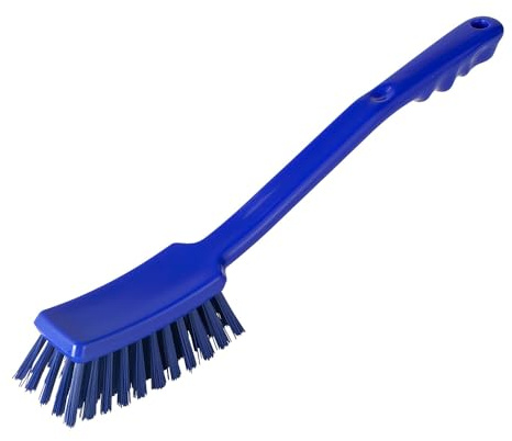 1 Stück Haug Bürsten Haug Bürsten, Stielbürste, langer Griff, Packung, blau, L: 40cm, B: 4,8cm, H: 7cm