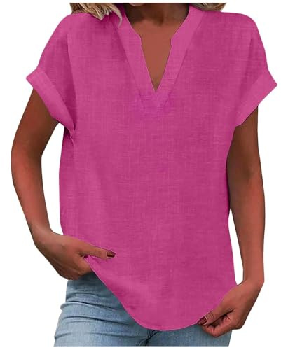 Maglietta Corta Offerta Camicia Bianca Donna Particolare Bluse Elegante Maglia Ragazza Maniche Corte T Shirts Colorate Da Lavoro Estiva Camicette Di Maglina Blusa Color Oro Magliett Lunga Offerta