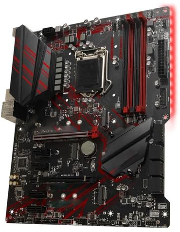 Pc Motherboard Fit For MSI MPG Z390 GAMING PLUS LGA 1151 With Intel SATA 6Gb/s ATX Motherboard