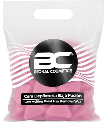 BC Cera Depilatoria en Perlas Rosa 1kg