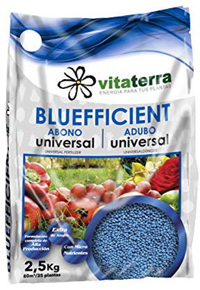 Vitaterra Abono Azul Universal 2.5 kg, 25030