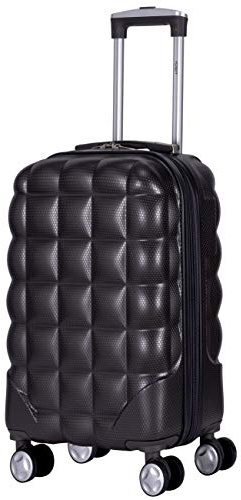 Flight Knight Bubble Suitcase Ryanair easyJet Jet2 Approved 55x35x20cm Hardcase Cabin Luggage Carry On Hand Luggage