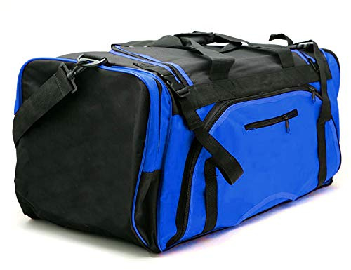 AAMA Martial Arts Taekwondo Sparring Gear Equipment Bag - Blue - Large