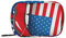 Happy Birthday USA Reise Pill Container Medikamente Organizer Tasche Tragbare Pillenhülle für Geldbörse Wöchentliche Pillendose Vitamin Nahrungsergänzungsmittel Halter
