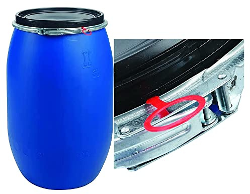 Blue Open Top Keg 150 Litre Plastic Food Grade Storage Drum Barrel