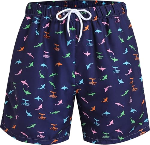 Zufuny Short de Bain dissolvant, Short de Bain dissolvant pour Homme, Maillot de Bain dissolvant pour Les farces, la Plage, la fête de célibataire