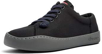 Camper Peu Touring K201517, Scarpe da Ginnastica Donna, Nero 001, 39 EU