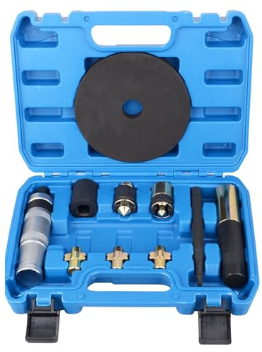 DAYUAN Master Locking Wheel Nut Remover, Wheel Lug Nut Removal Tool Set Nut Remover Kit
