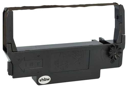 vhbw 1x Cinta de color de escritura compatible con Bixolon SRP 275 | SRP 270 impresora de matriz o de tickets - lila