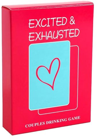 Carte di conversazione, giochi di carte di relazione - Giochi di appuntamenti notturni per coppie | Domande profonde di coppia, giochi significativi, verità o divertimento nel bere per avventure di