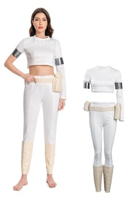 Taeyue costume da cosplay, da donna, guerre , combattimento, completo, uniforme, Halloween, carnevale, per adulti, XS