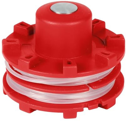 Original Einhell bobina de hilo doble de repuesto de 2,0 mm (accesorio de desbrozadora, para desbrozadora GP-BC 36/430 Li BL y GP-BC 36/430 Li P BL de Einhell, 43 cm de ancho de corte, longitud 6 m)