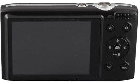 5K Digitalkamera för Fotografering, Autofokus 72MP WiFi Vlogging Camera, Videokamera -Videokamera med 2.8in -skärm, 16x Zoom, Inbyggd Microphone Flash (Svart)