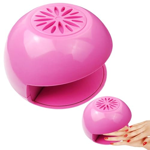 Macchina Asciugaunghie,Asciugatore Smalto Sicuro per Bambini | Ventilatore Portatile per Asciugatura Rapida Gel, Strumento Manicure per Uso Domestico e Viaggi