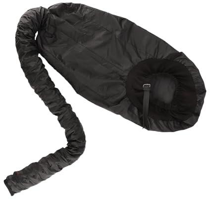 YNPQTDS Secador de Campana - Secadora Con Soplador,Capucha Secadora Portátil Ajustable Para El Hogar Viaje Niño Dormir Noche