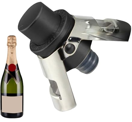 Champagneflaskproppar,Champagneflaskproppar Återanvändbar inbyggd pump