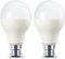 Amazon Basics B22 LED Lampe, 14W (ersetzt 100W), warmweiß, 2er-Pack