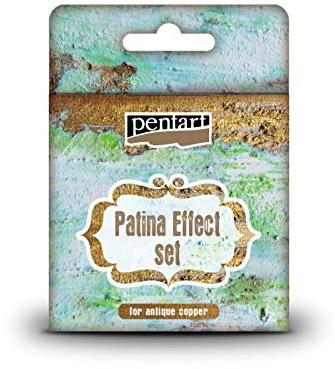 Zita`s Creative Patinaeffekt Set - Pulver + Reagenten