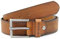 Red Bridge Herren Gürtel Echtleder Ledergürtel Leather Belt Scratched Honeycomb Taba 95