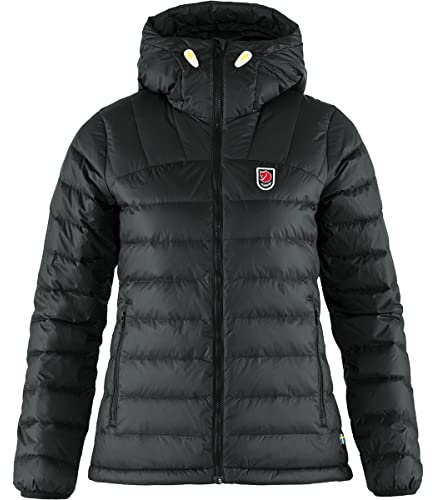 Fjallraven F86122-550 Expedition Pack Down Hooded-Jacket Women, Black, XL