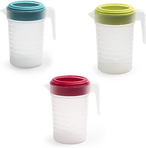 PLASTIC FORTE, Jarra de agua, 1 LITRO