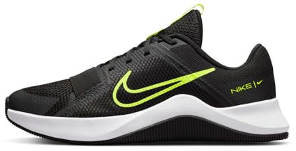 Nike Herren Sneaker, Schwarz Volt Schwarz, 43 EU