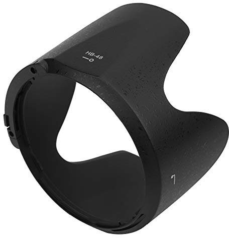 Nikon Hb 48 Lens Hood 70 200 Lens Hood Black Plastic Hb 48 Camera Mount Lens Hood For Af S 70 200Mm F2.8 G Vr Ii Lens