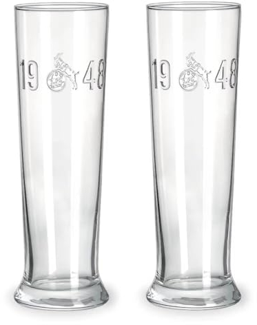 1.FC Köln Weizenglas Relief 2er Set