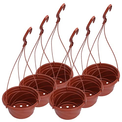 CIMAXIC Lot De 6 Suspensions en Plastique Multi-usages Faciles À Utiliser pour La Verdure Ensemble pour