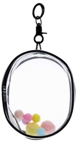 ibasenice Puppentasche Dekoration Aus Pappe Gadget-Rahmen Seetang Wärmeisolierungspads Display-Tasche Versiegelter Behälter Künstliche Dekorationen Klare Vitrine Serviette PVC Transparent