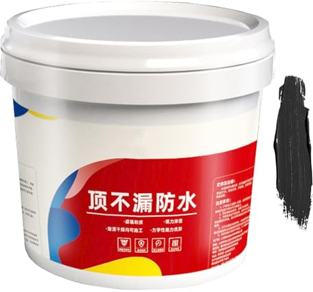 Adesivo impermeabile, rivestimenti impermeabilizzanti per tetto esterno - impermeabile base d'acqua patch impermeabilizzante Rivestimento di riparazione guarnizioni pavimento, spazi d