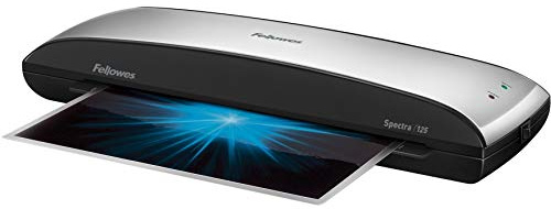 Fellowes 5739701 Spectra 125 Laminator, 12 1/2-Inch Wide X 5 Mil Max Thickness