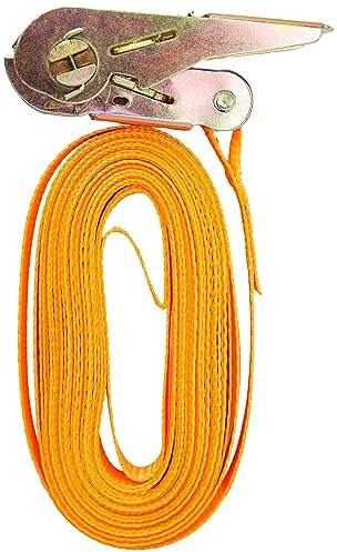 Carpoint Spanngurt mit Ratsche 7m, Orange