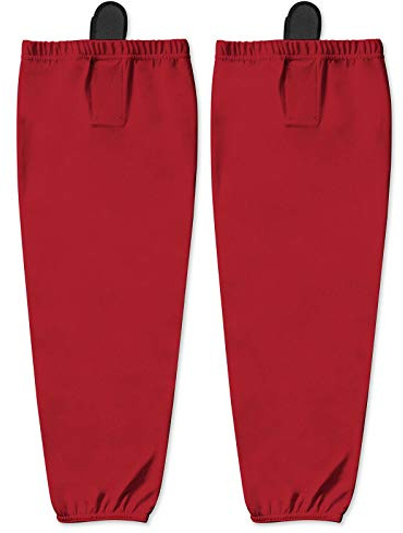 CHAMPRO Standard Shift Hockey Socks, Scarlet, Medium