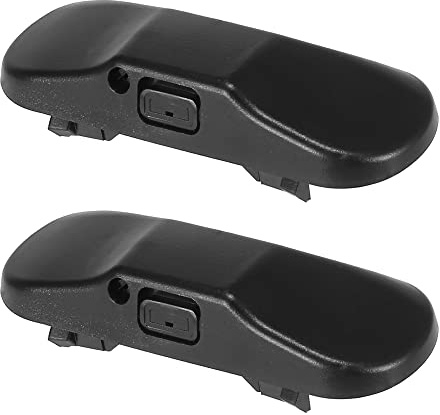 X AUTOHAUX 2 Stück Scheibenwaschdüsen Auto Frontscheibenwischer Waschdüsen mit Beheizung Scheibenwascher Windschutzscheiben Spritzdüse für VW Golf Plus 2005–2013