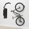 StoreYourBoard Swivel Bike Rack, Bike Rack Garage Wall Mount W/Stopper, Swing 120 Degrees Design, Vertical Hanger Hook for Indoor, Bicycle Storage Rack, Space Saving, Holds 50 lbs per rack (1 Bike)