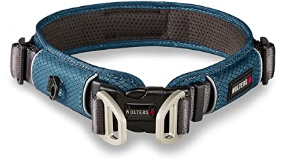 Wolters Halsband Active Pro Comfort, Größe:40-45 cm, Farbe:Petrol/anthrazit
